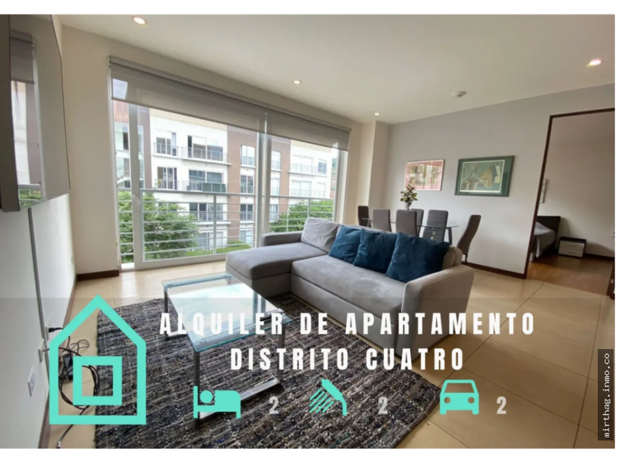 Apartamento en Escazú