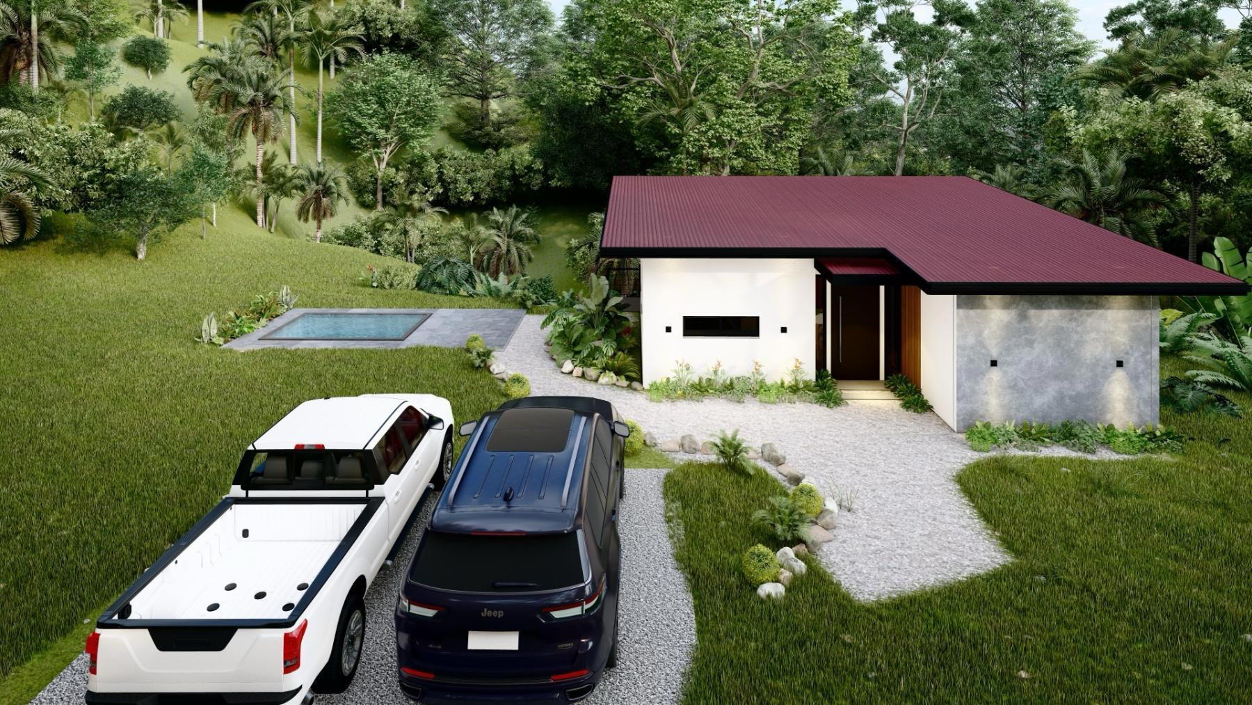 House at Bahía Ballena