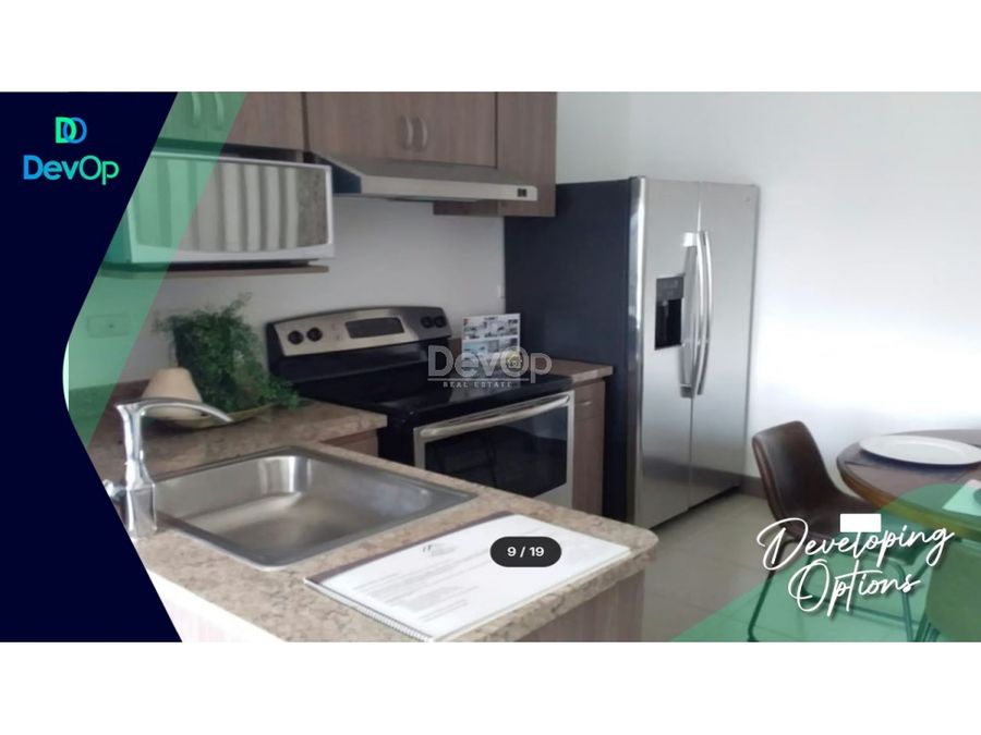 Apartamento en San Joaquín