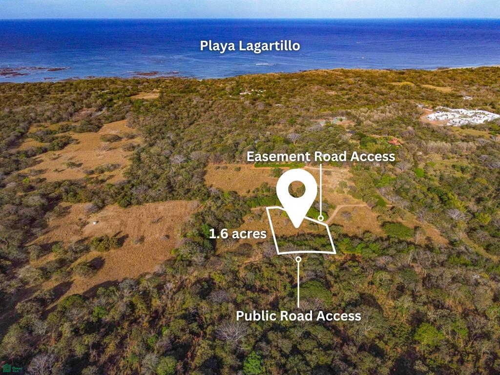 Land at Santa Cruz