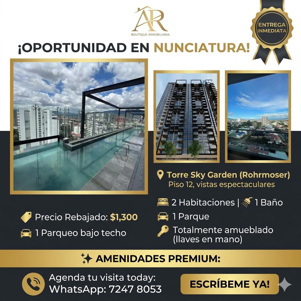 Apartamento en Sky Garden