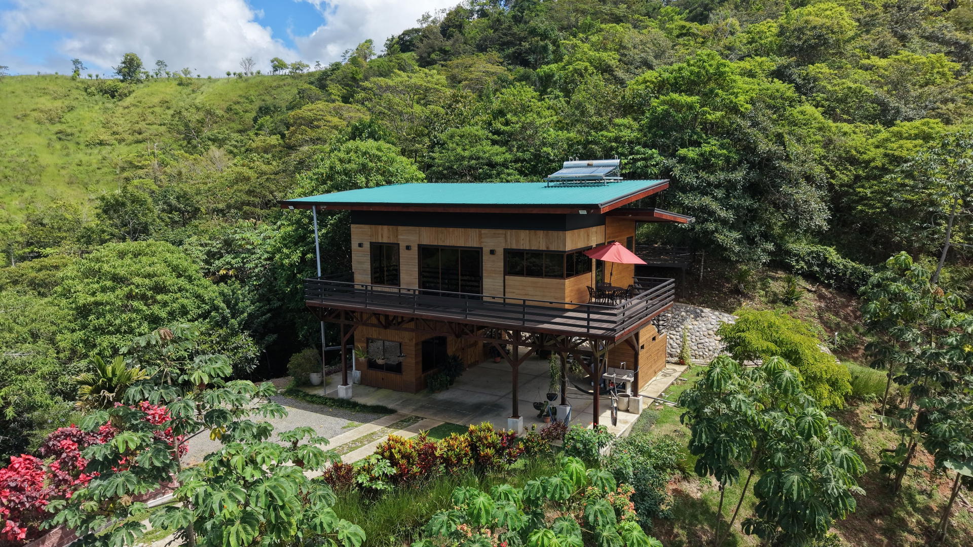House at San Isidro del General