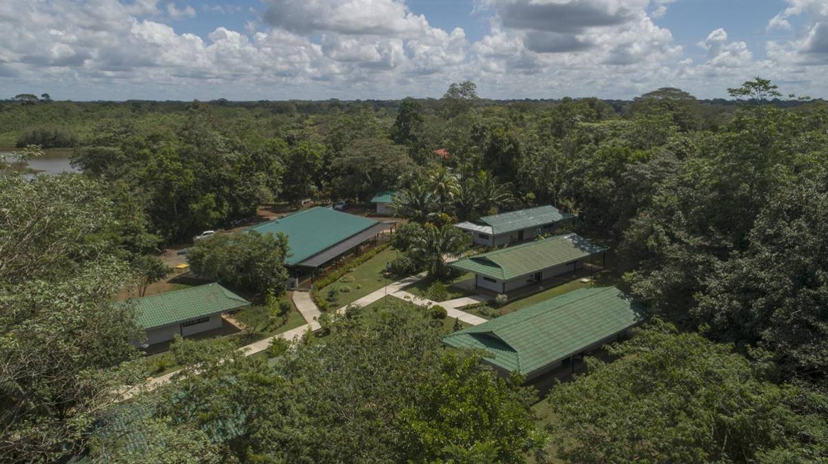 Hotel at Caño Negro
