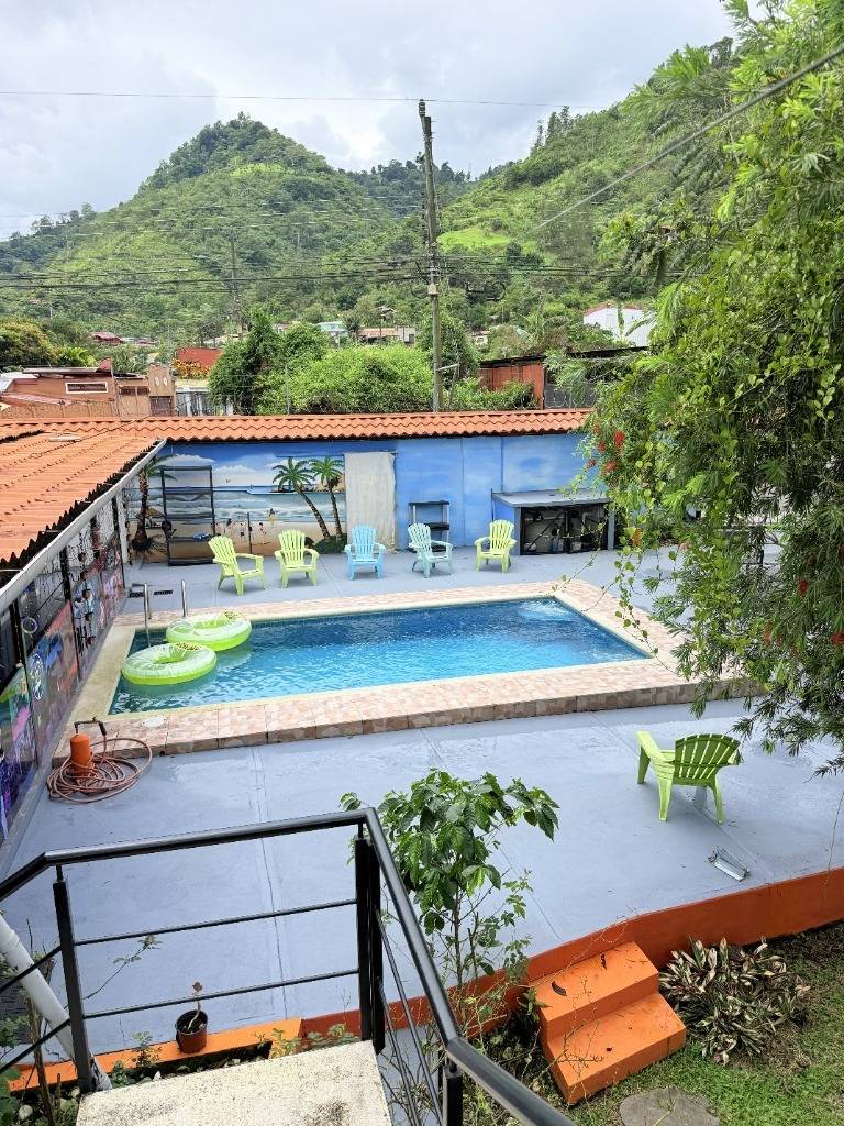 Hotel at Orosí