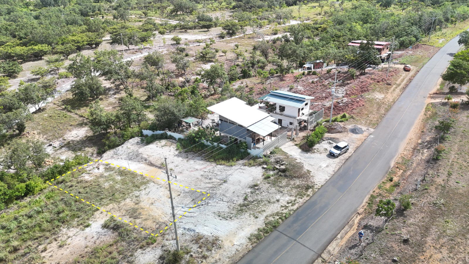 Land at Curubandé