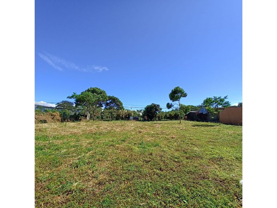 Land at San Joaquín