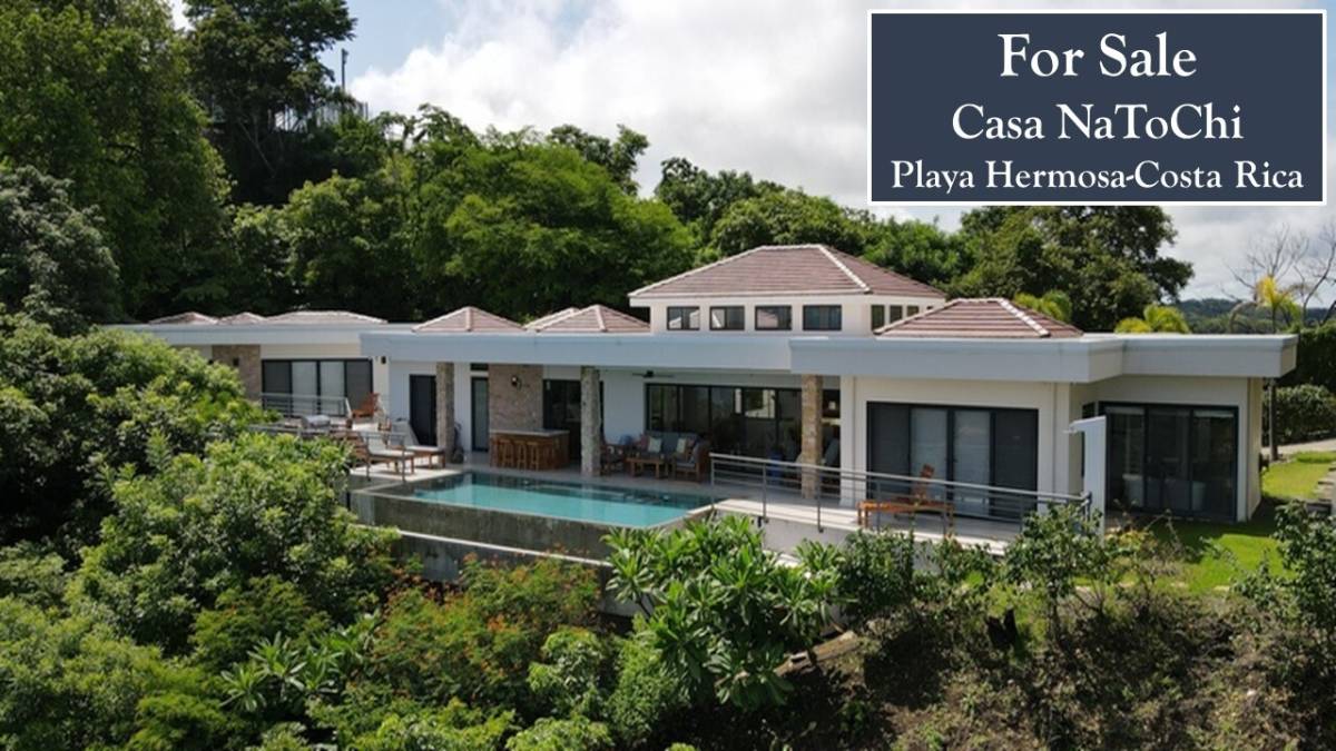 House at Playa Hermosa