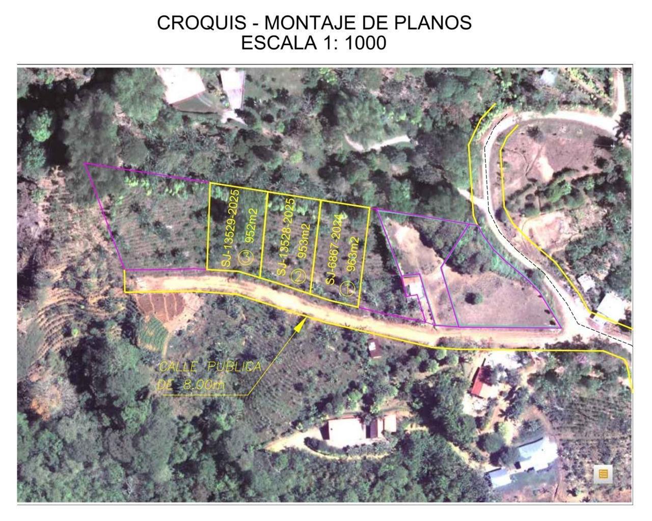 Terreno en San Isidro del General