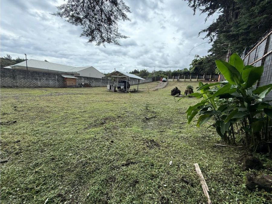 Terreno en Orotina