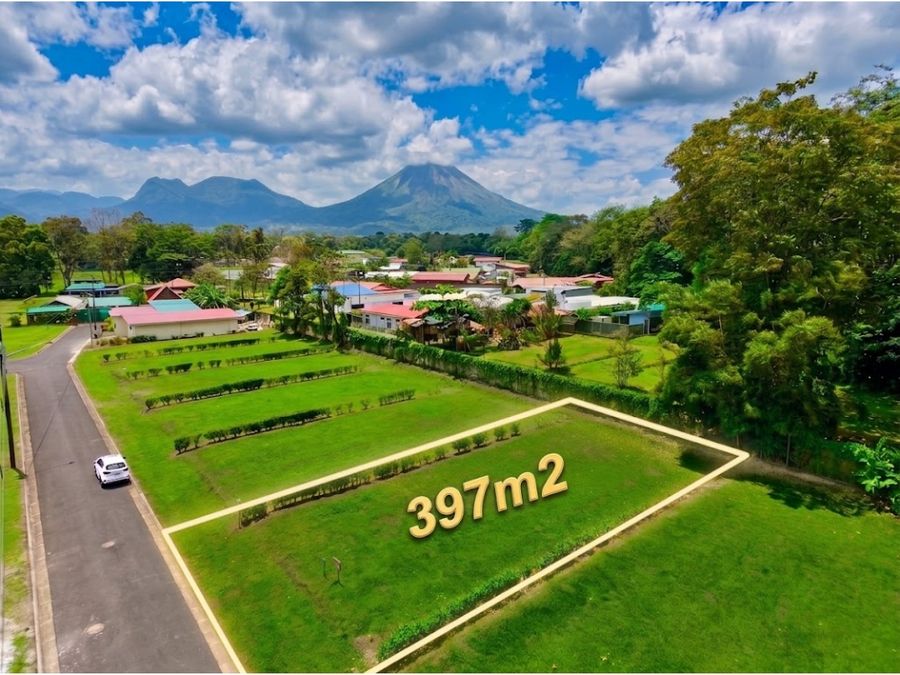 Terreno en La Fortuna