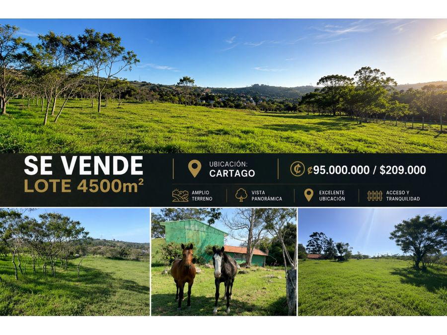 Terreno en Carmen