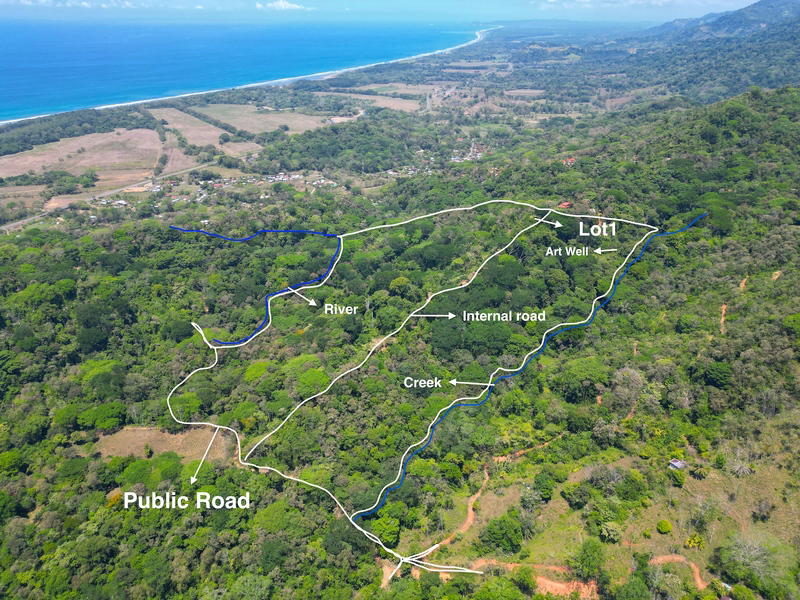 Land at Savegre