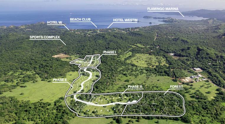 Propiedad en Reserva Conchal