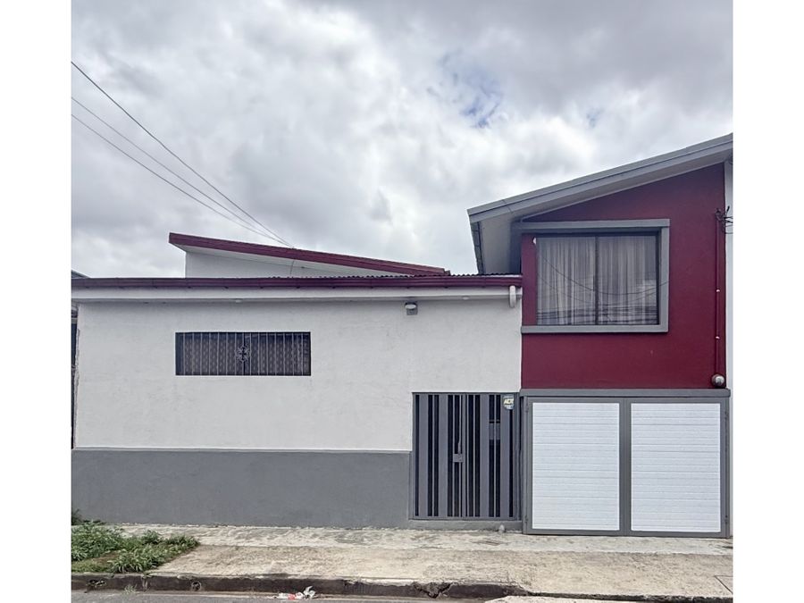 Casa en Mata Redonda