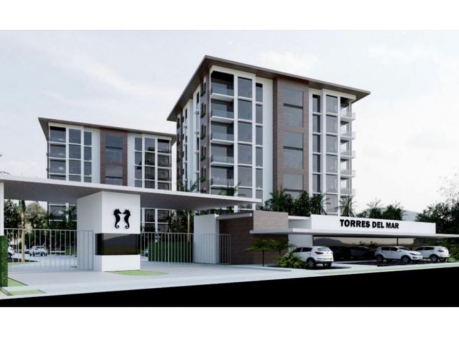 Apartamento en Condominio Torres del Mar