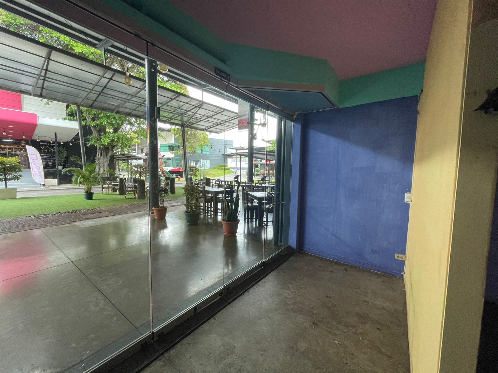 Alquiler local para restaurante