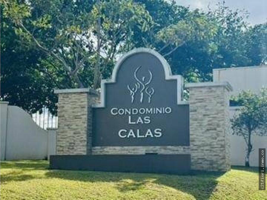 Terreno en Condominio Las Calas