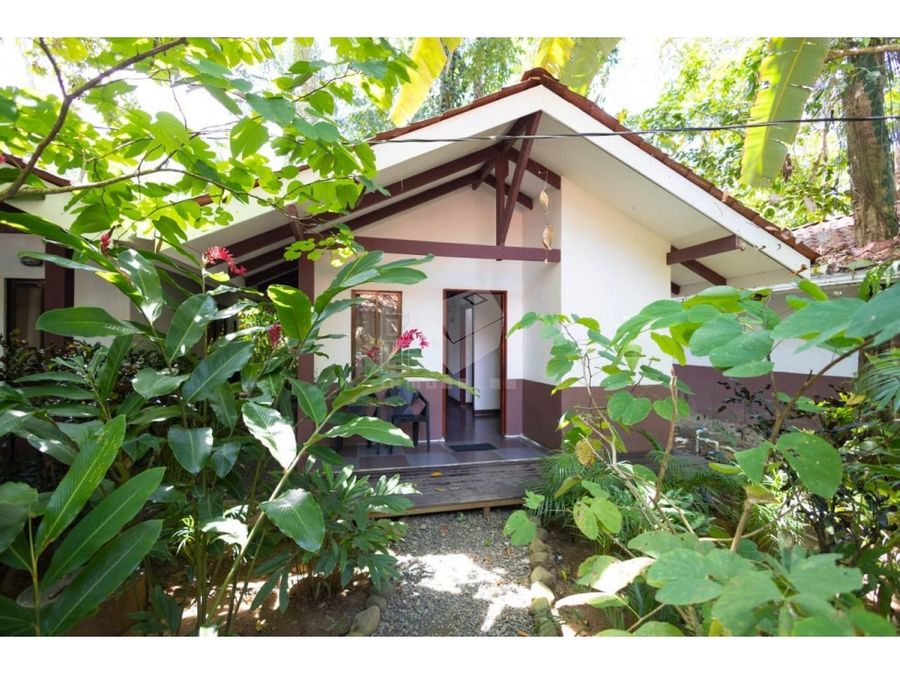 Hotel at Cahuita