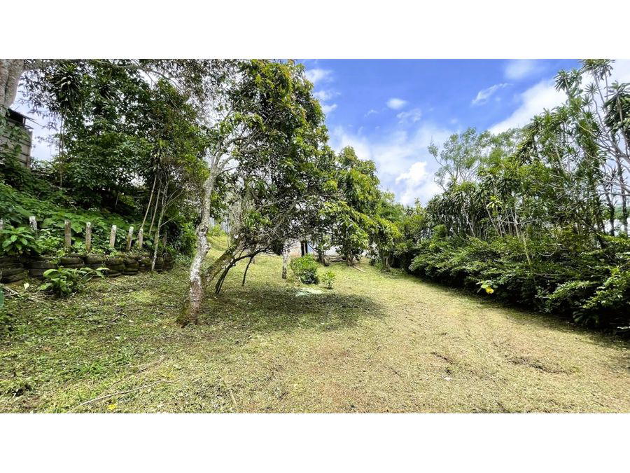 Terreno en San Isidro