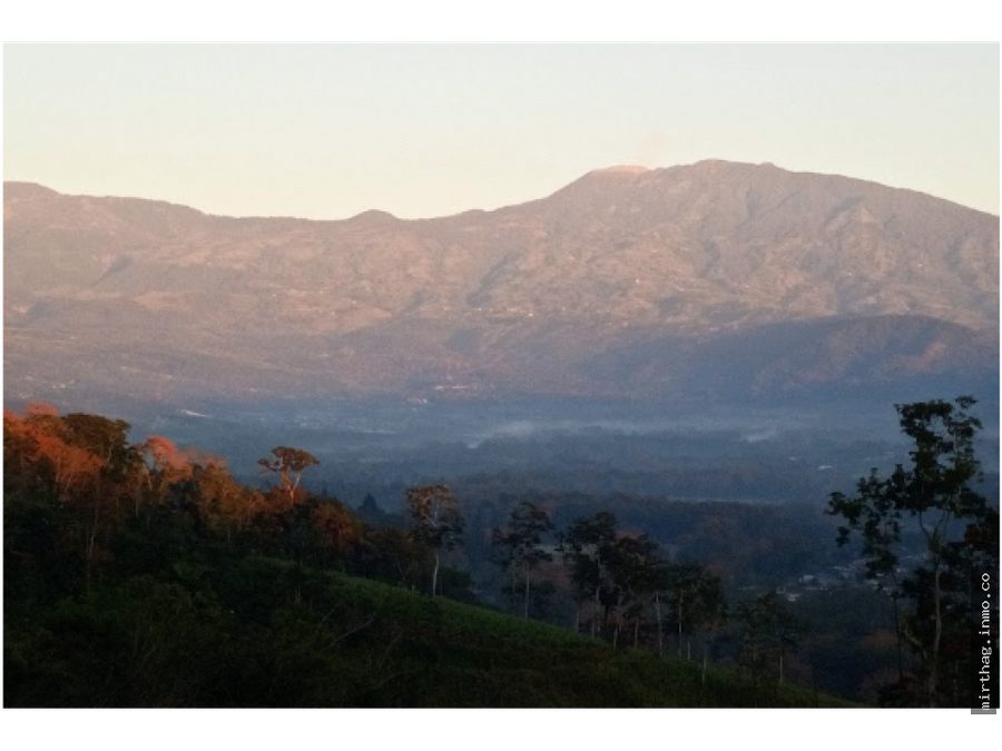 Terreno en Turrialba