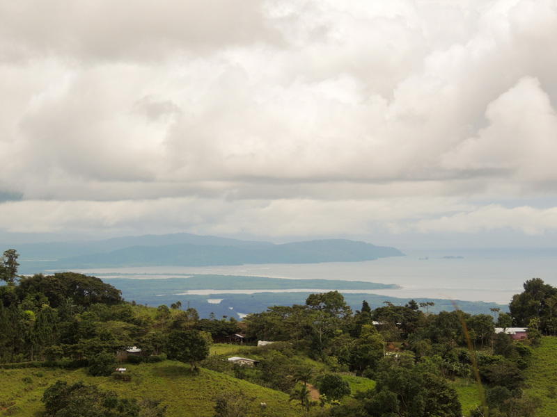 Land at Puerto Cortés