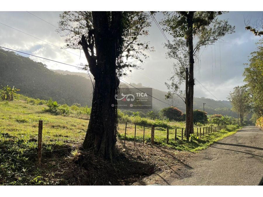 Terreno en Orosí
