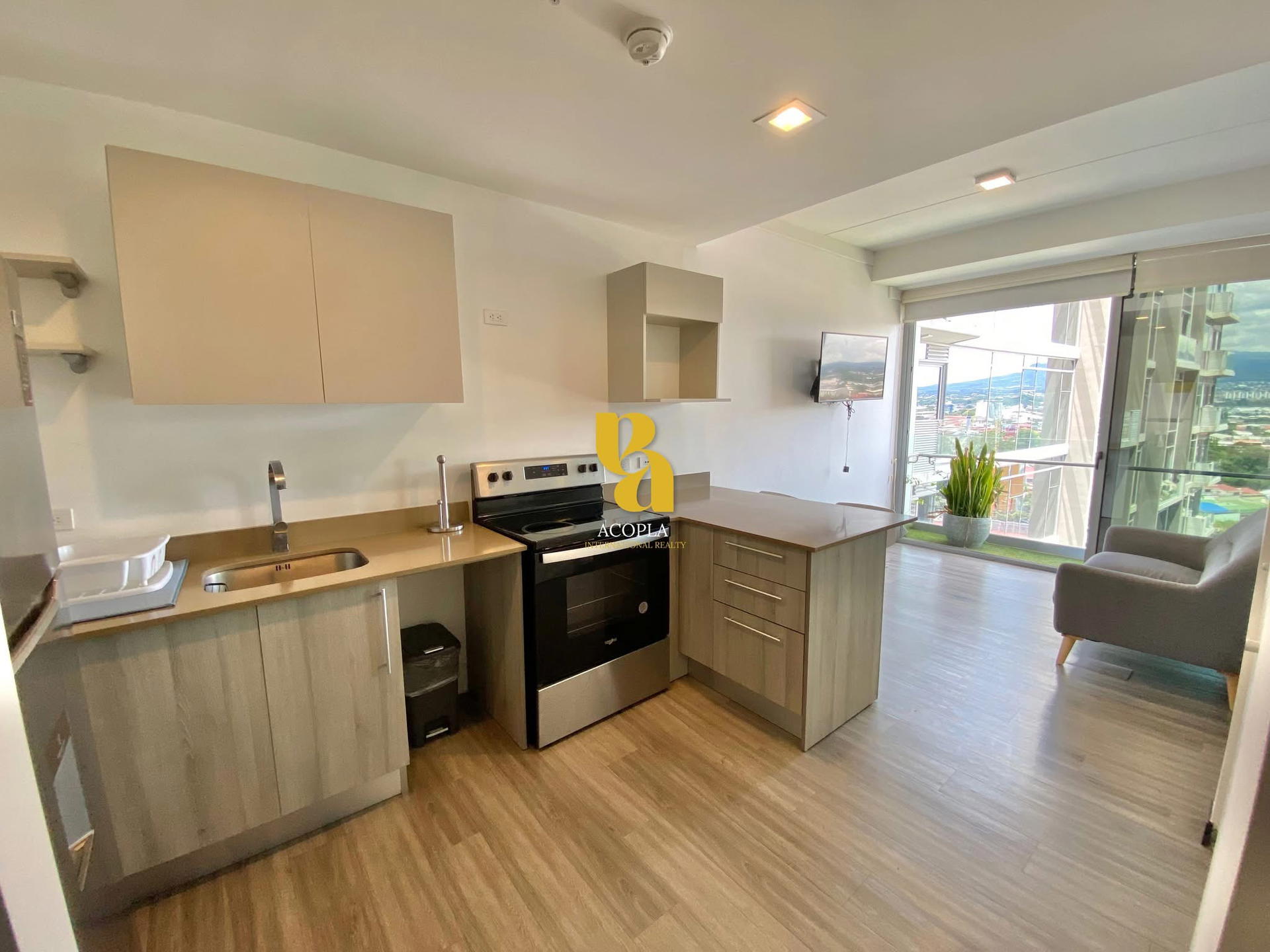 Apartamento en Edificio Q-BO Skyhomes