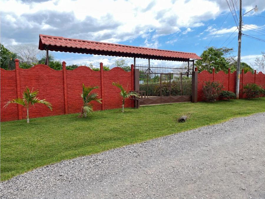 Propiedad en San Mateo