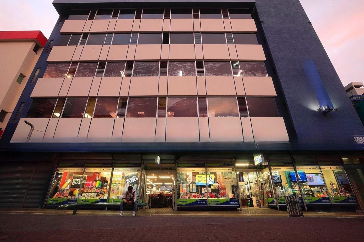 Comercial en Hospital