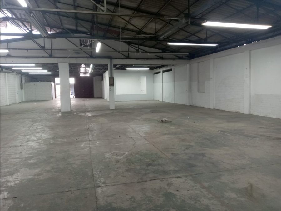 Bodega en Pavas