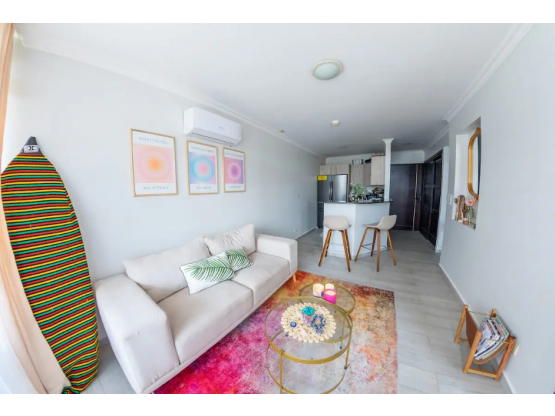 ALQUILER DE APARTAMENTO AMUEBLADO, SANTA ANA, AVALON COUNTRY