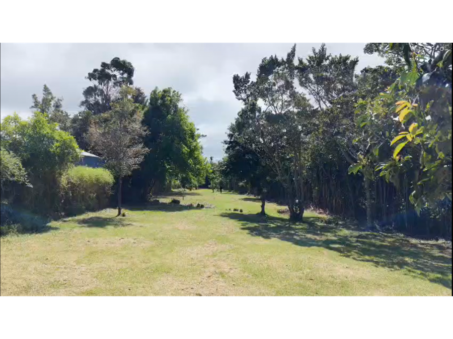 Terreno en San Rafael