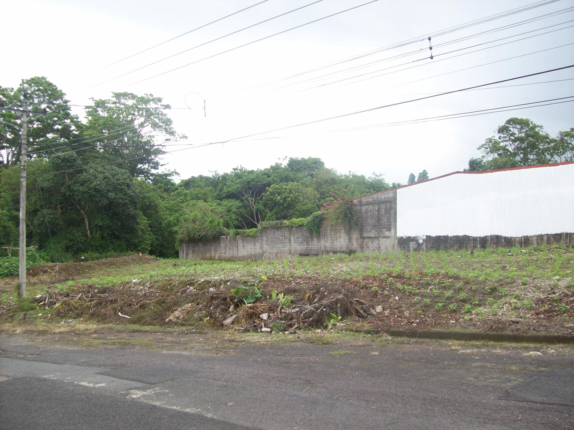Terreno en Curridabat