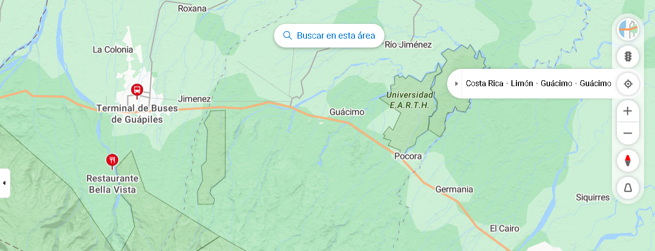 Land at Guápiles