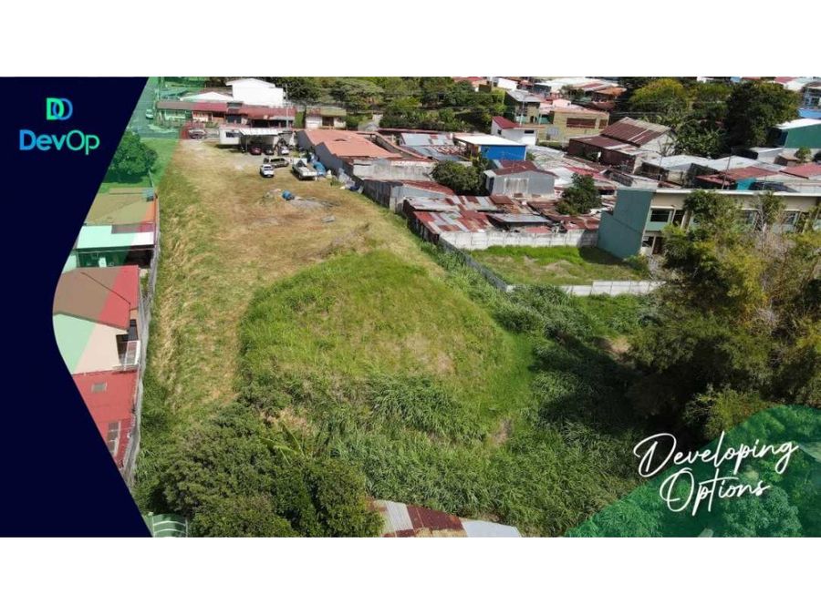 Terreno en San Pablo