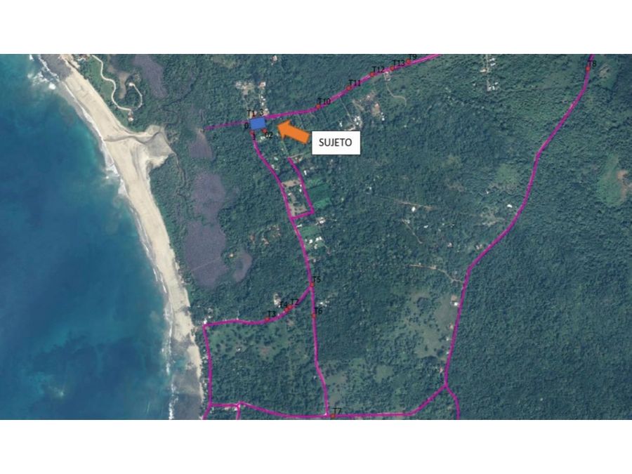 Terreno en Tamarindo