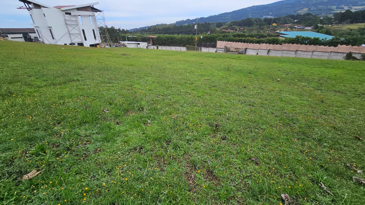 Terreno en Poás
