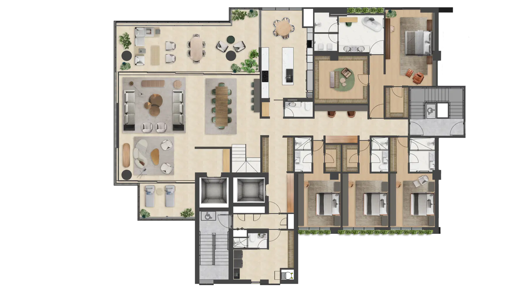 Casa en Central Park Escazú