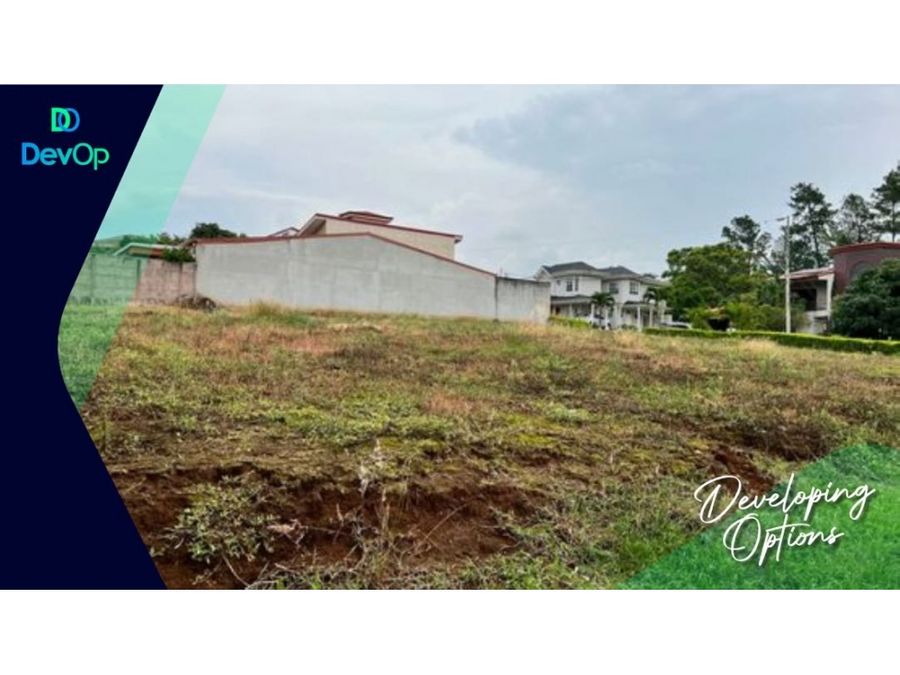 Terreno en Desamparados