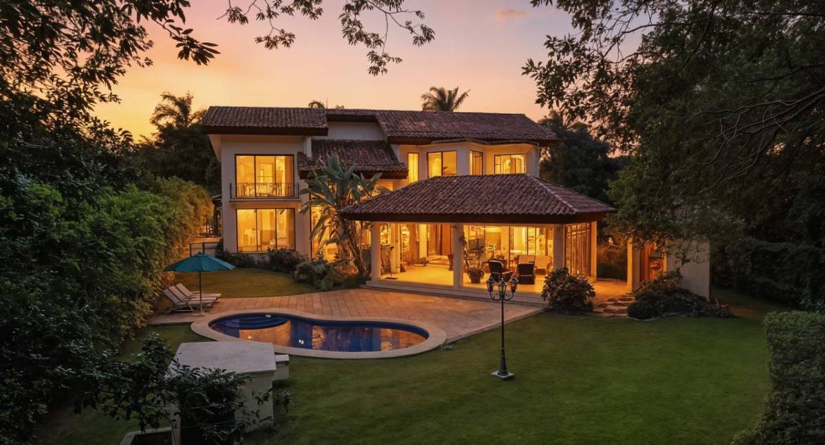 House at Santa Ana Centro