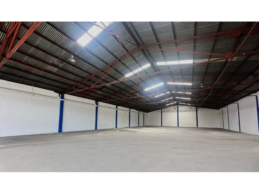 Bodega en San Francisco de Dos Ríos