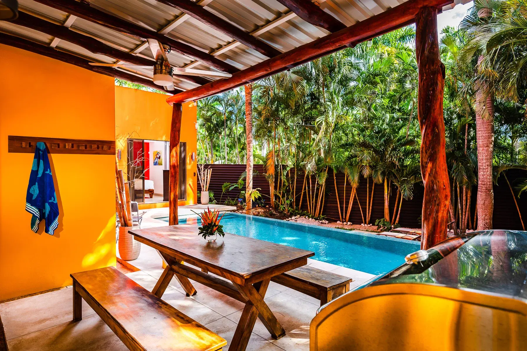 House at Tamarindo