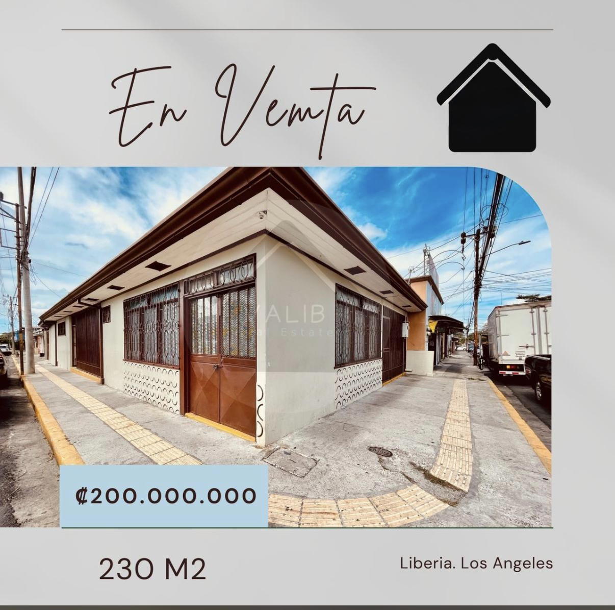 Casa en Liberia