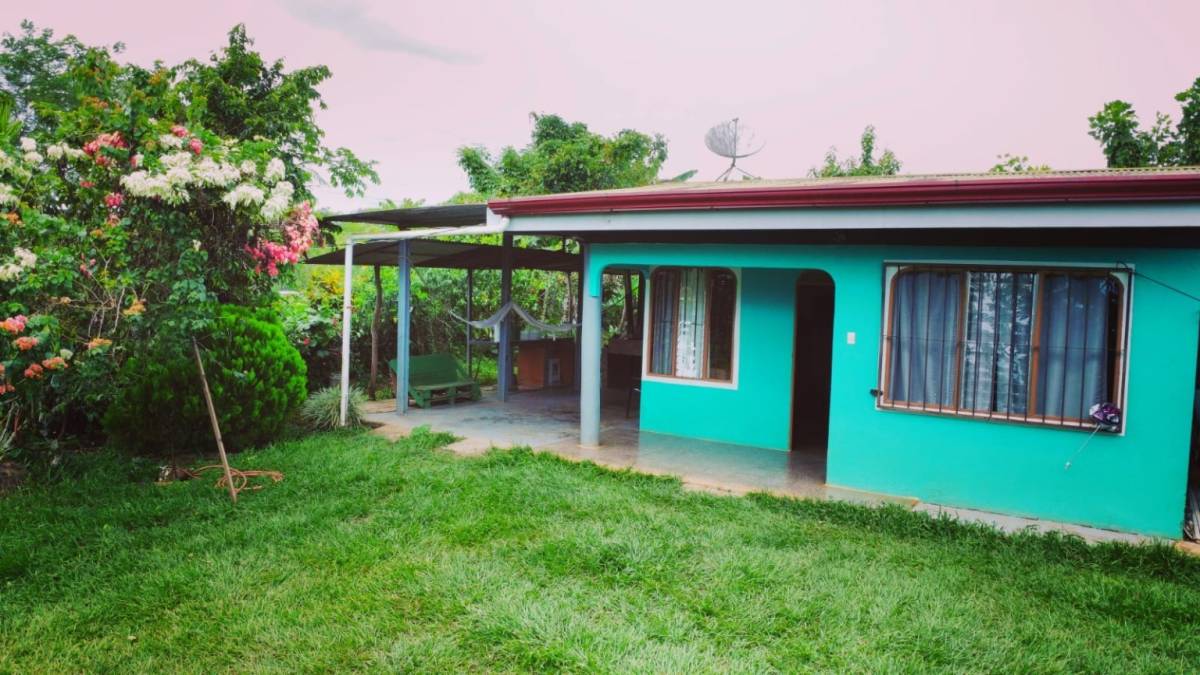 House at San Isidro del General