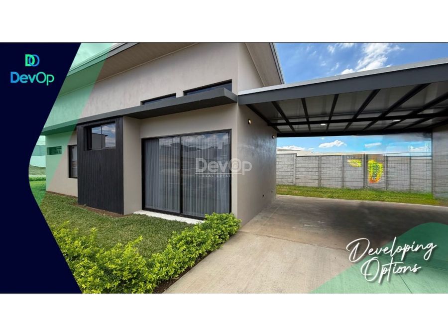Casa en Condominio Oasis
