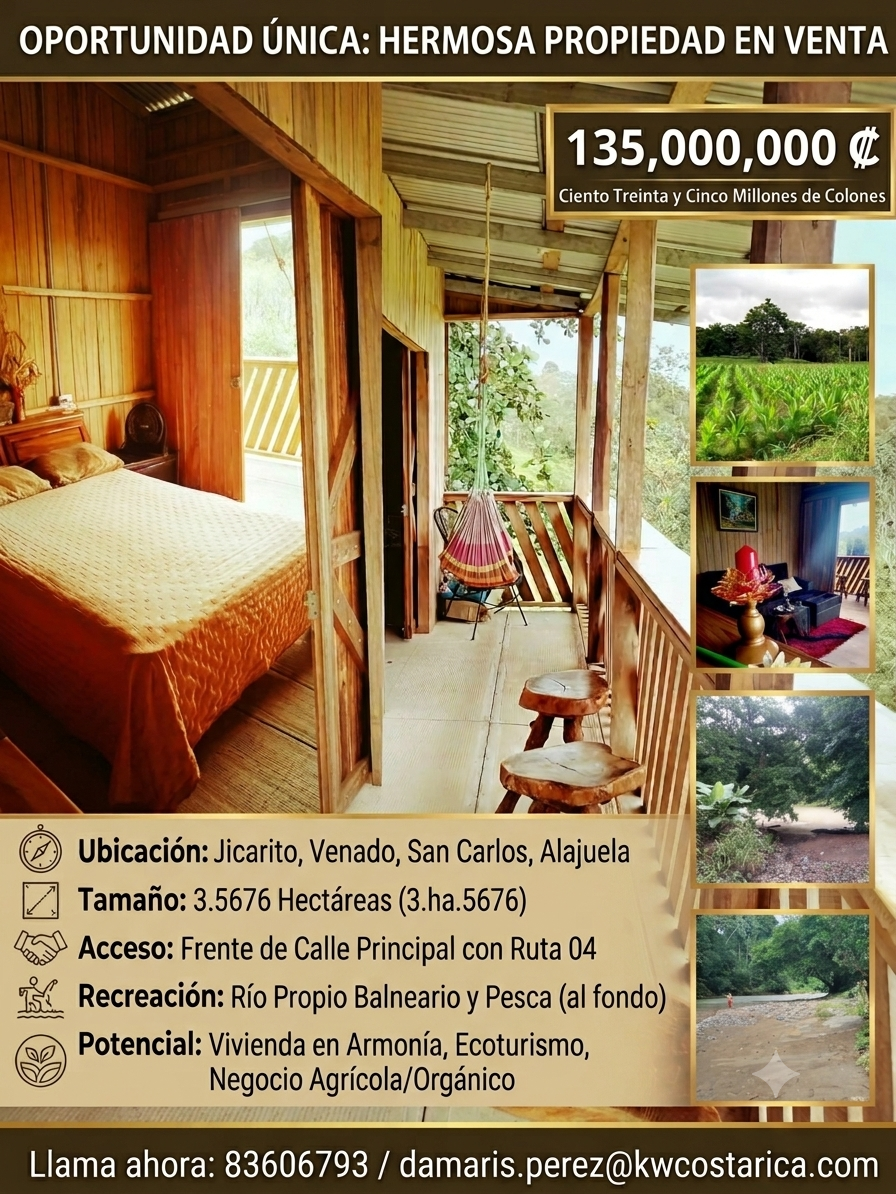Finca en Venado