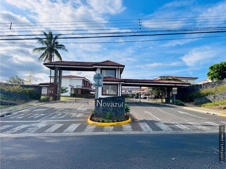 Terreno en Condominio Novazul