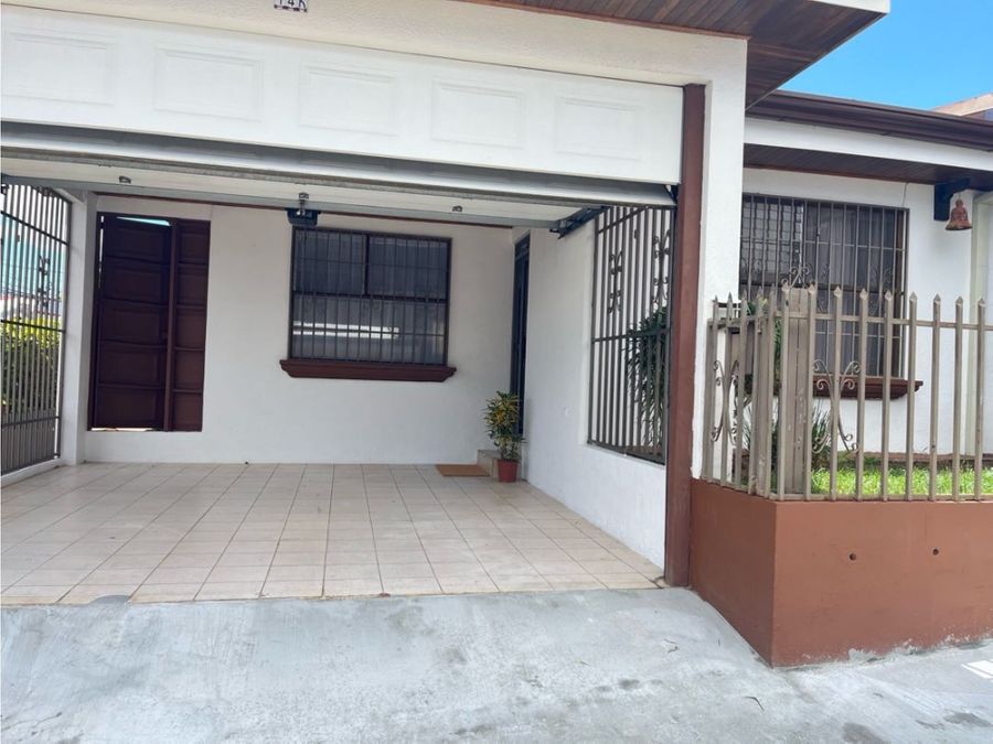 Casa en Heredia