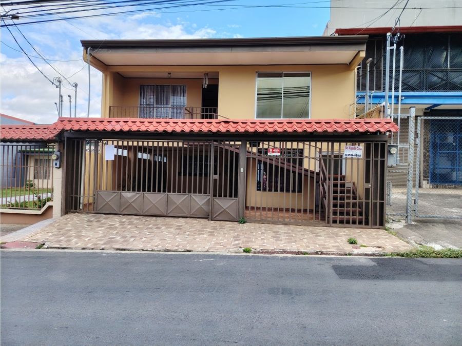 Casa en San Isidro del General