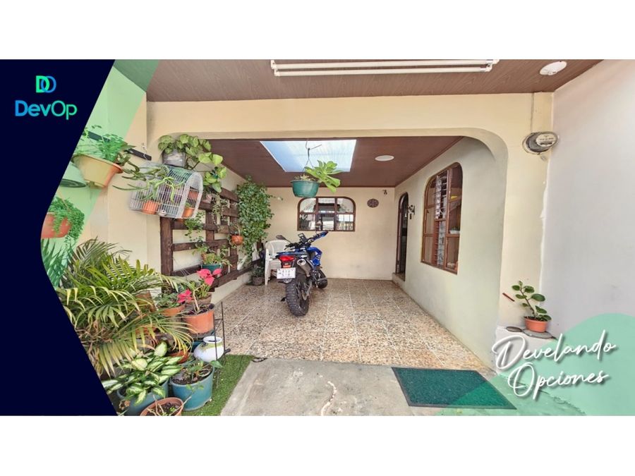 Casa en Zapote